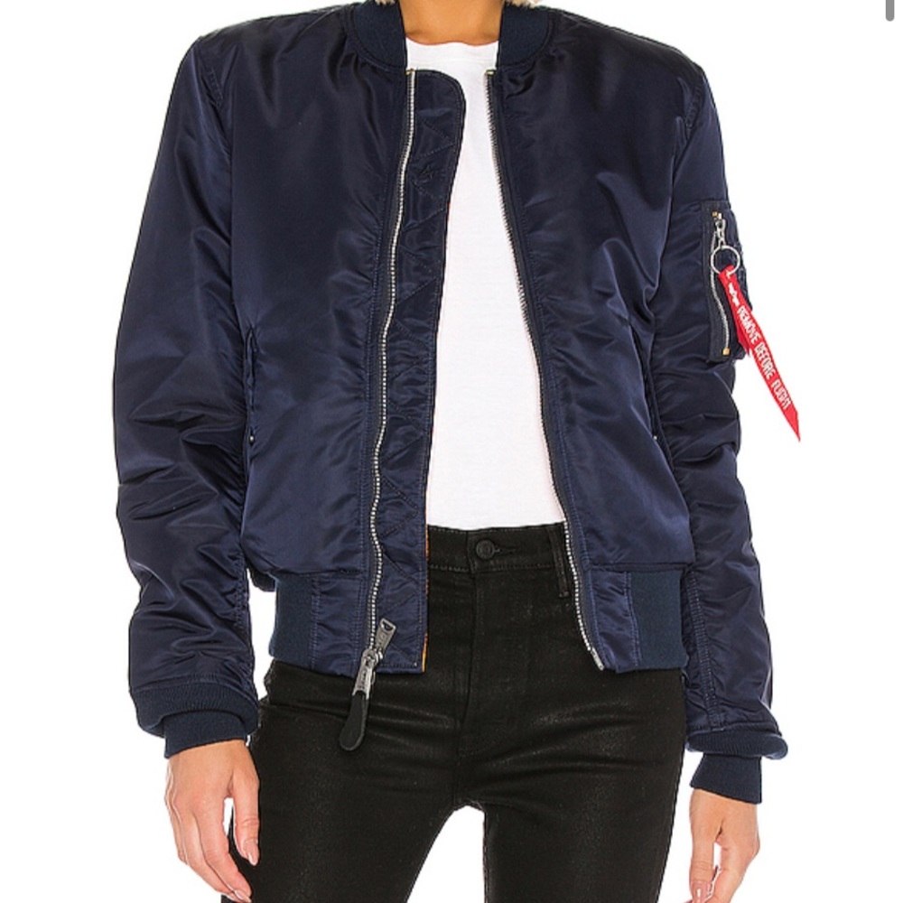 NWT- Revolve | ALPHA INDUSTRIES | Bomber Jacket